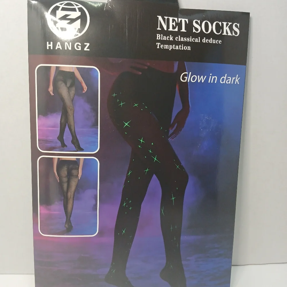 Black Net Socks - Picture 2 of 5